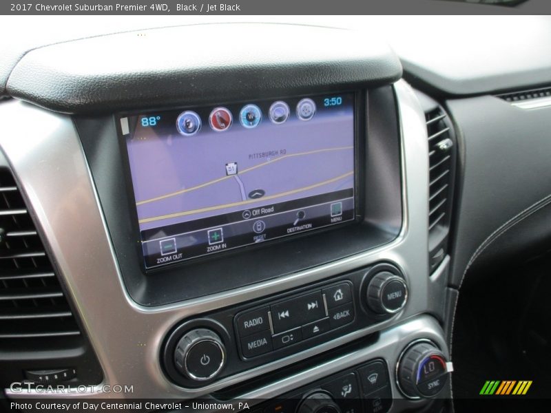 Black / Jet Black 2017 Chevrolet Suburban Premier 4WD