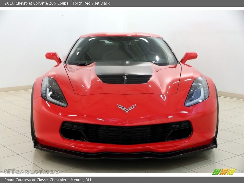 Torch Red / Jet Black 2016 Chevrolet Corvette Z06 Coupe