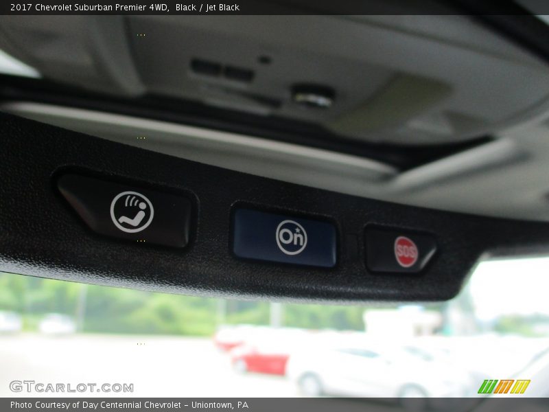 Black / Jet Black 2017 Chevrolet Suburban Premier 4WD
