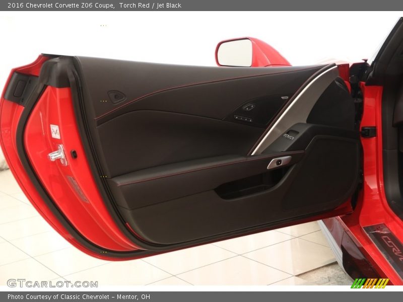 Torch Red / Jet Black 2016 Chevrolet Corvette Z06 Coupe