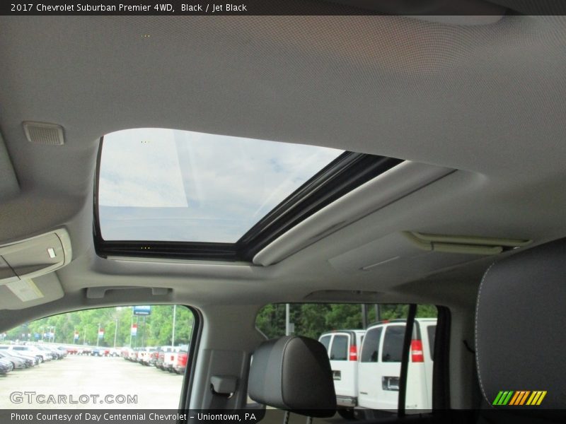 Black / Jet Black 2017 Chevrolet Suburban Premier 4WD