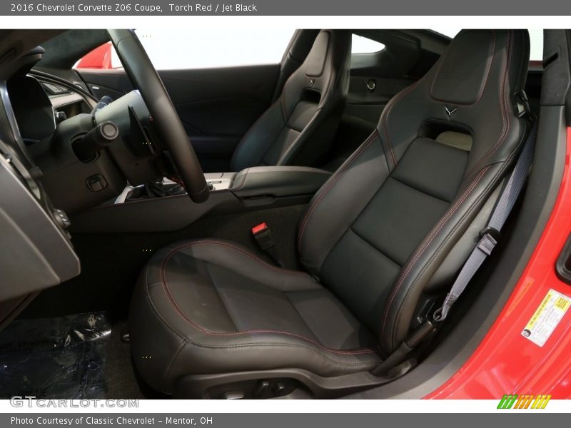 Torch Red / Jet Black 2016 Chevrolet Corvette Z06 Coupe