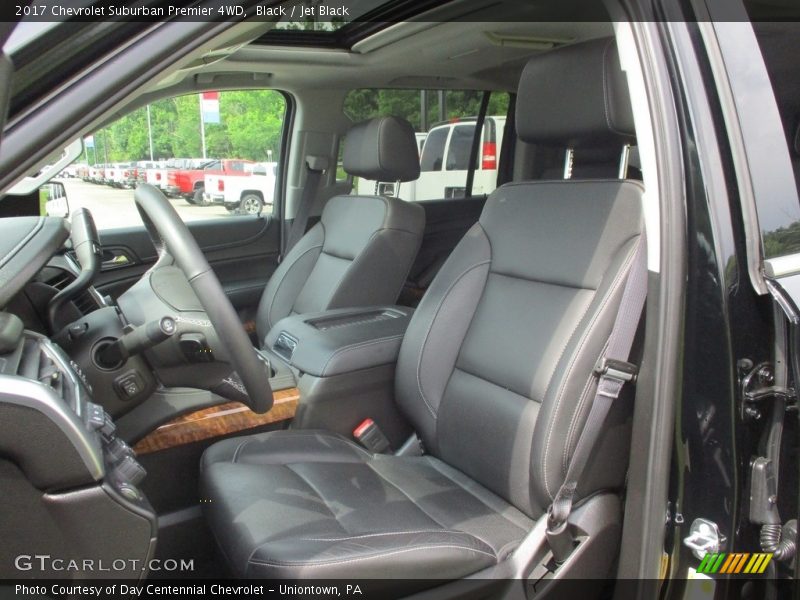 Black / Jet Black 2017 Chevrolet Suburban Premier 4WD