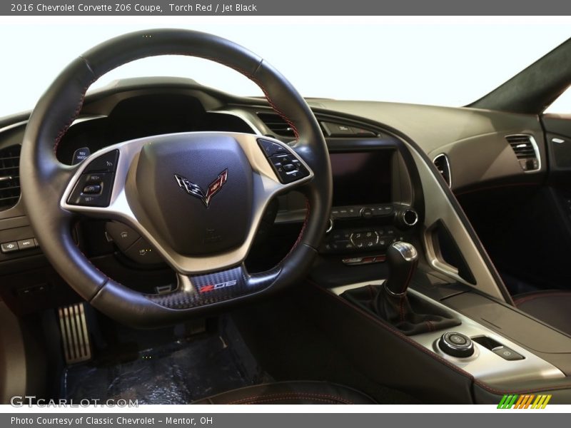 Torch Red / Jet Black 2016 Chevrolet Corvette Z06 Coupe