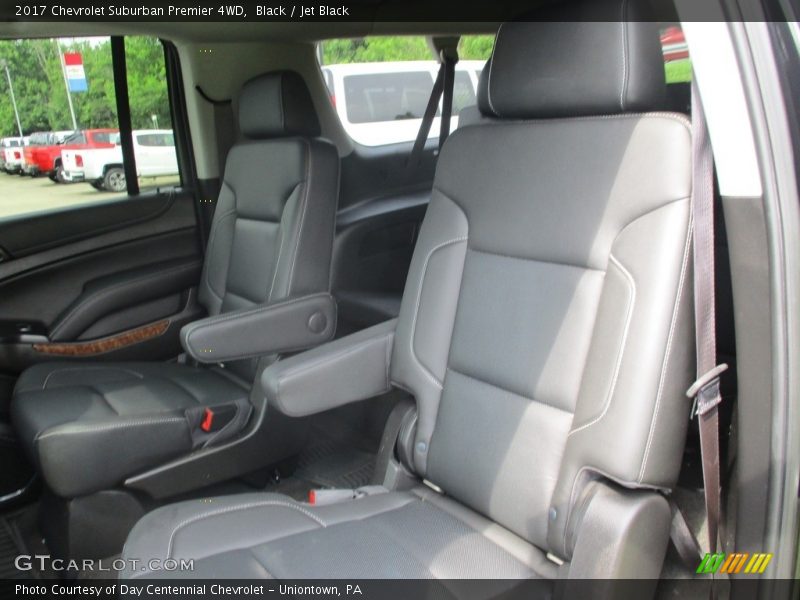 Black / Jet Black 2017 Chevrolet Suburban Premier 4WD