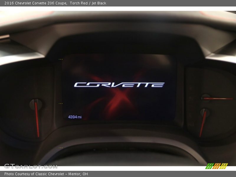 Torch Red / Jet Black 2016 Chevrolet Corvette Z06 Coupe