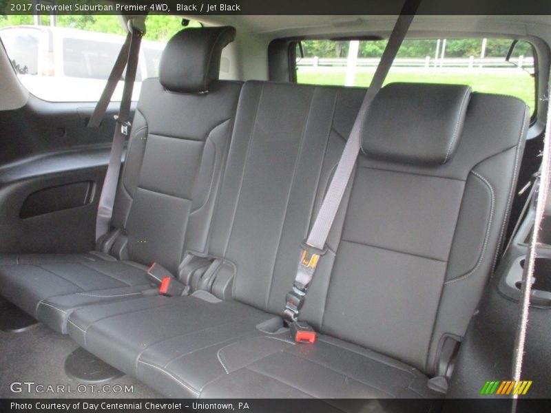 Black / Jet Black 2017 Chevrolet Suburban Premier 4WD