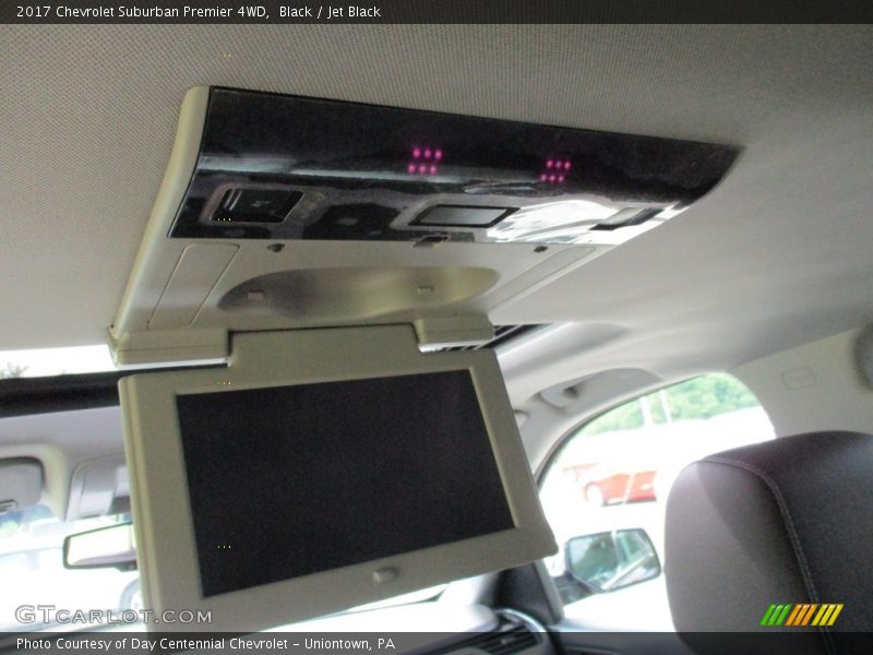 Black / Jet Black 2017 Chevrolet Suburban Premier 4WD
