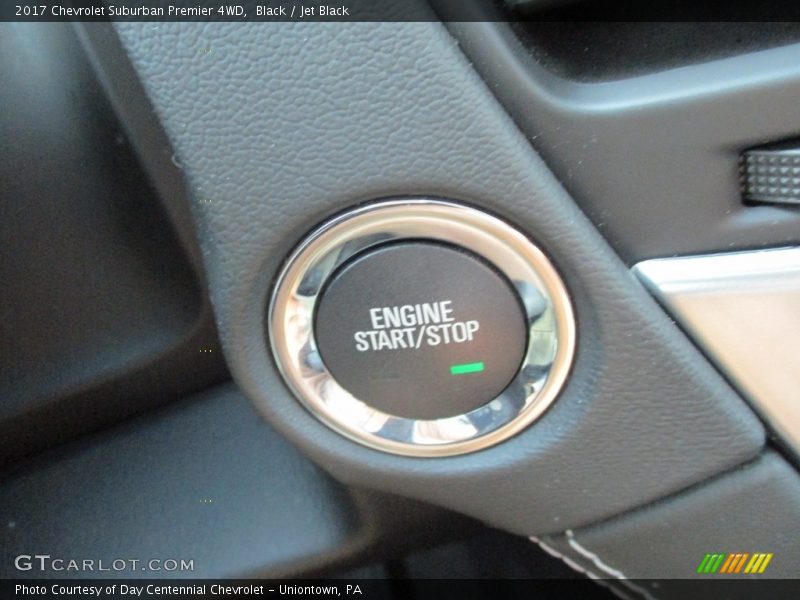 Black / Jet Black 2017 Chevrolet Suburban Premier 4WD