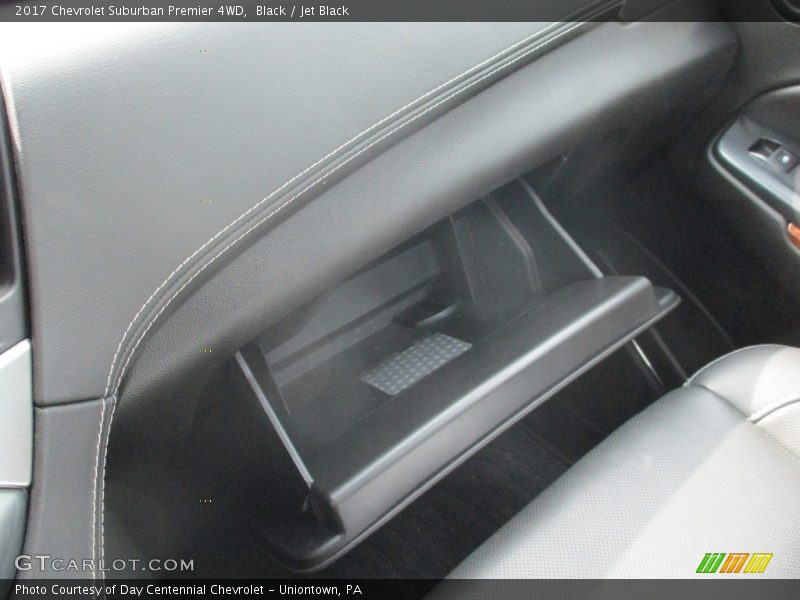Black / Jet Black 2017 Chevrolet Suburban Premier 4WD