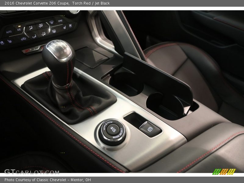 Torch Red / Jet Black 2016 Chevrolet Corvette Z06 Coupe