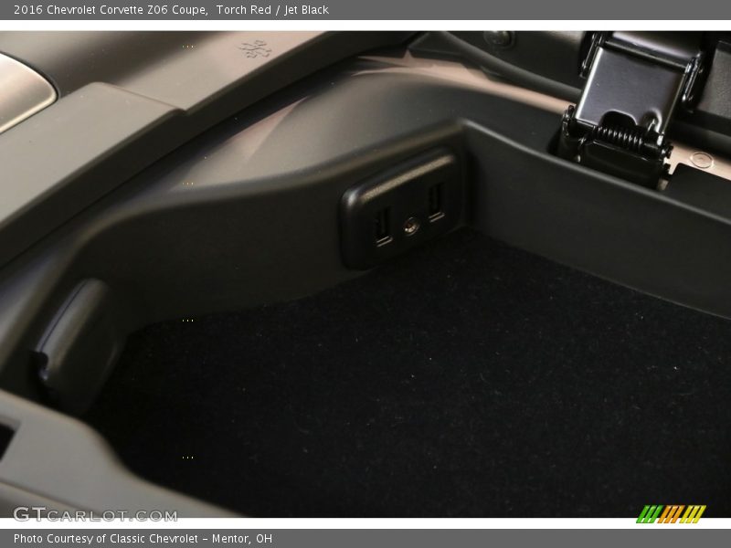 Torch Red / Jet Black 2016 Chevrolet Corvette Z06 Coupe