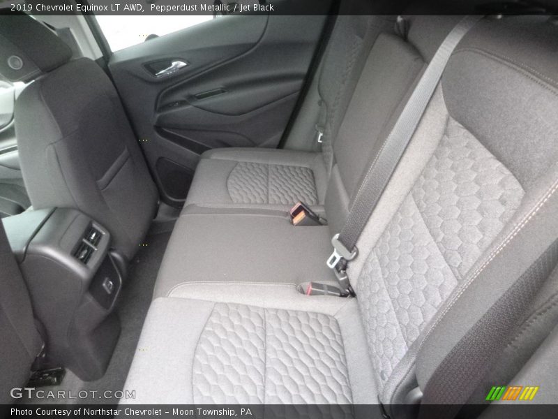 Pepperdust Metallic / Jet Black 2019 Chevrolet Equinox LT AWD