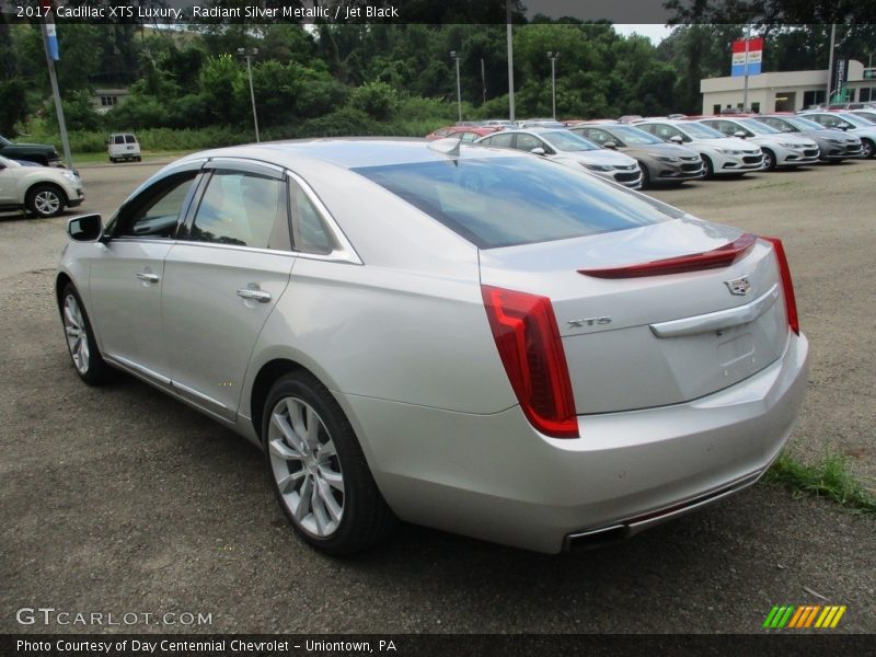 Radiant Silver Metallic / Jet Black 2017 Cadillac XTS Luxury
