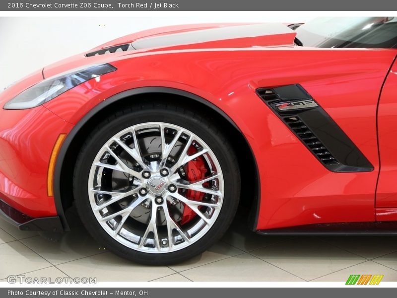Torch Red / Jet Black 2016 Chevrolet Corvette Z06 Coupe