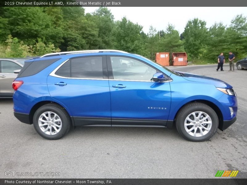  2019 Equinox LT AWD Kinetic Blue Metallic