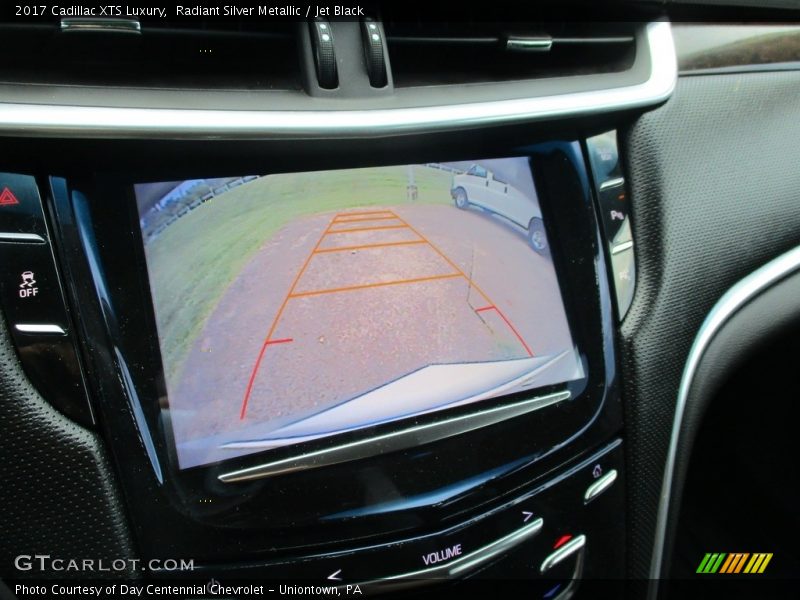 Radiant Silver Metallic / Jet Black 2017 Cadillac XTS Luxury