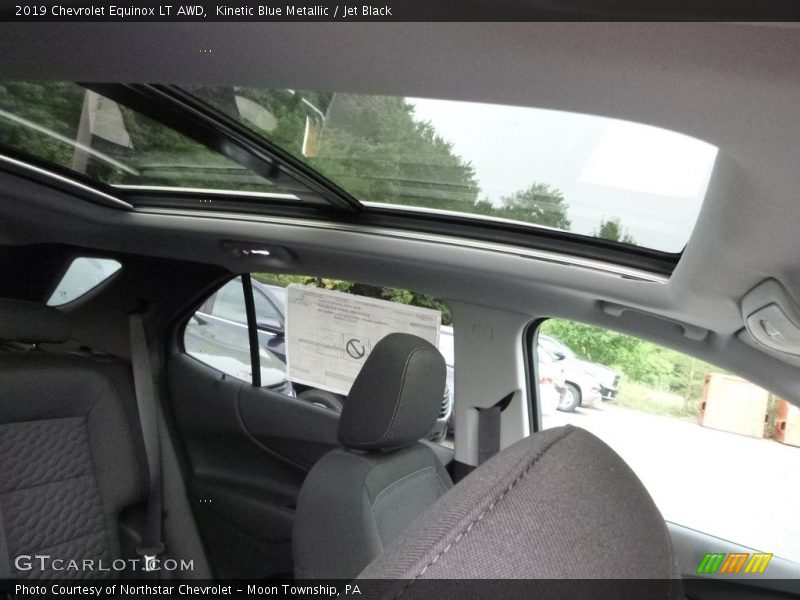 Kinetic Blue Metallic / Jet Black 2019 Chevrolet Equinox LT AWD