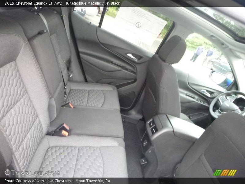 Kinetic Blue Metallic / Jet Black 2019 Chevrolet Equinox LT AWD