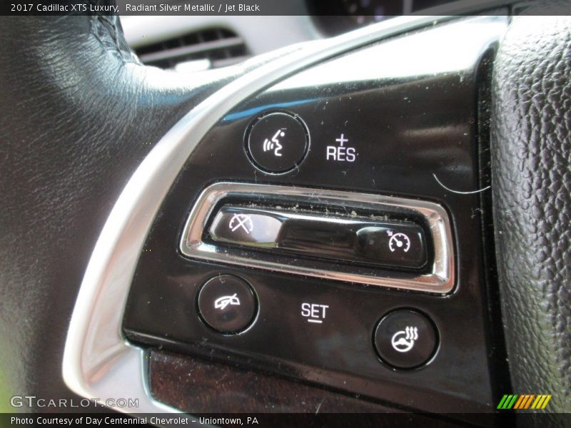 Radiant Silver Metallic / Jet Black 2017 Cadillac XTS Luxury