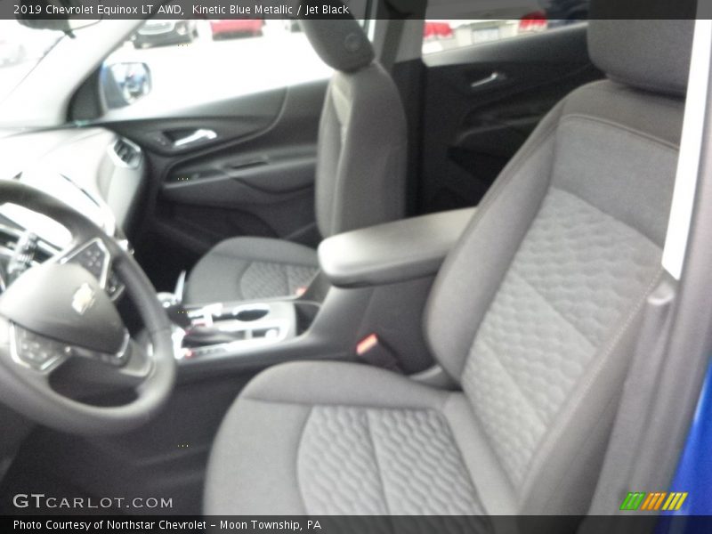 Kinetic Blue Metallic / Jet Black 2019 Chevrolet Equinox LT AWD