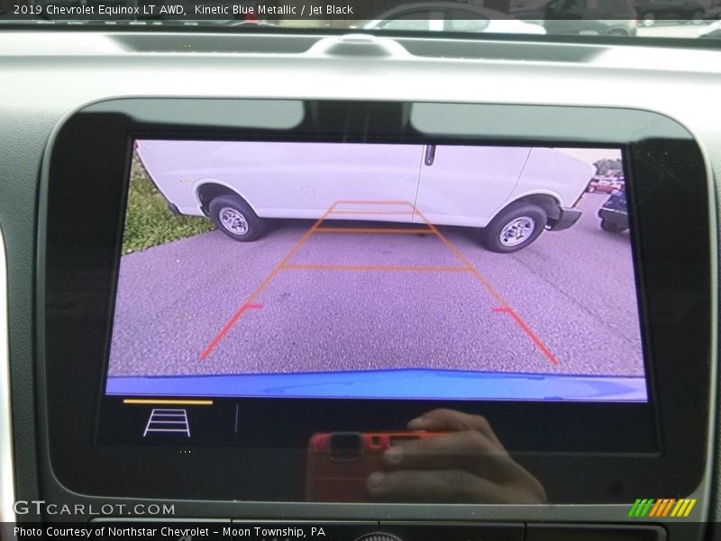 Kinetic Blue Metallic / Jet Black 2019 Chevrolet Equinox LT AWD
