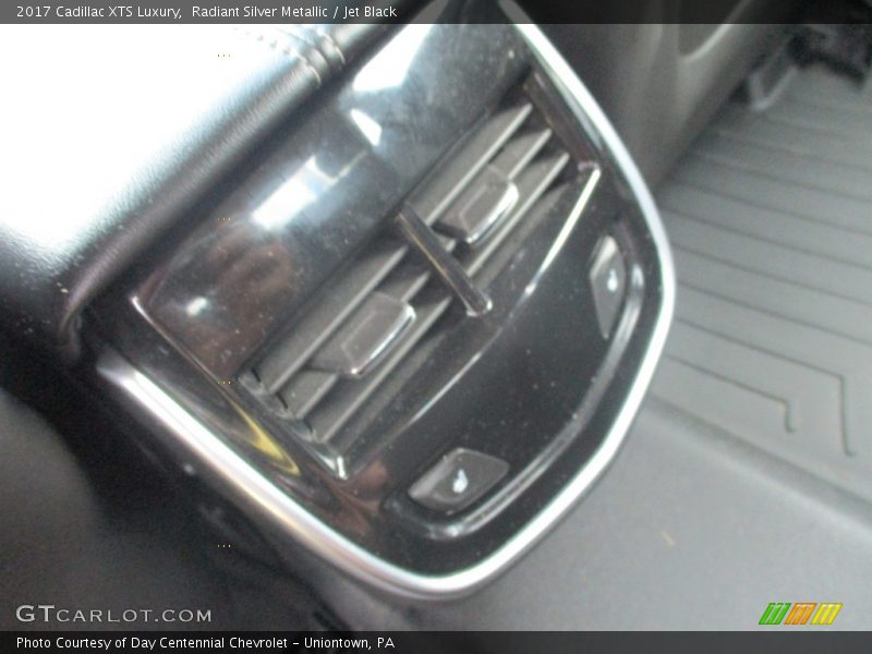 Radiant Silver Metallic / Jet Black 2017 Cadillac XTS Luxury