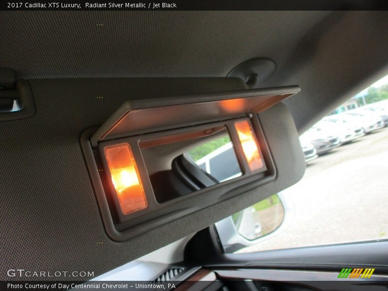 Radiant Silver Metallic / Jet Black 2017 Cadillac XTS Luxury