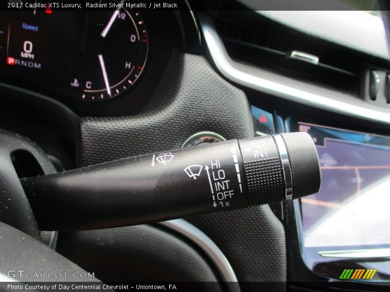 Radiant Silver Metallic / Jet Black 2017 Cadillac XTS Luxury