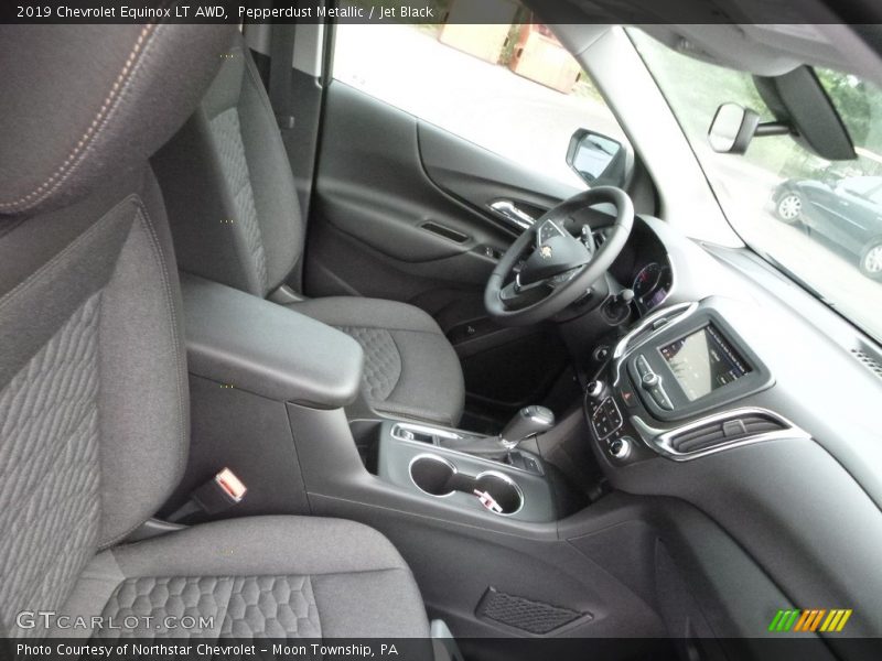 Front Seat of 2019 Equinox LT AWD