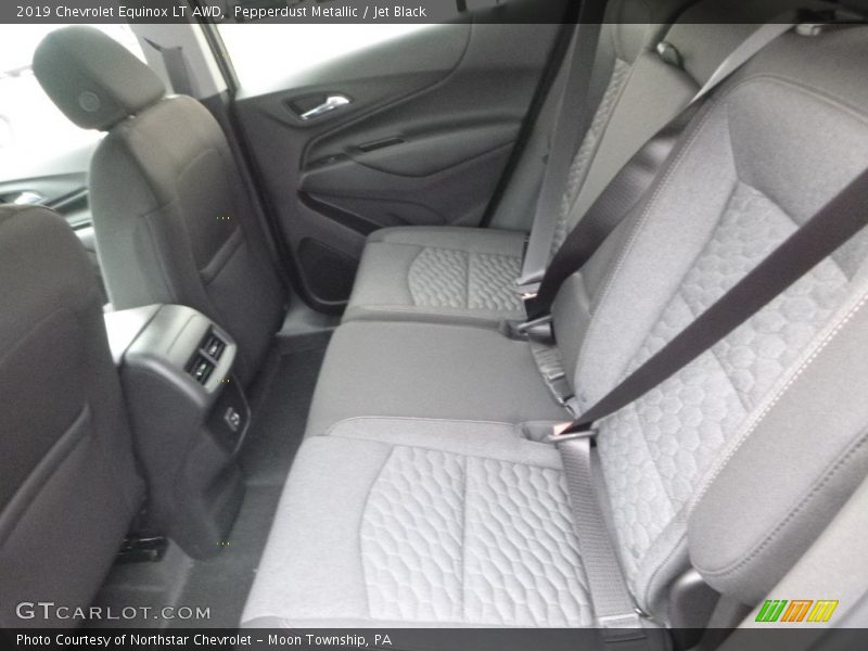 Rear Seat of 2019 Equinox LT AWD