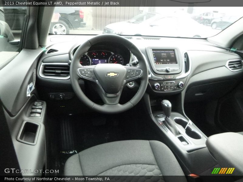  2019 Equinox LT AWD Jet Black Interior