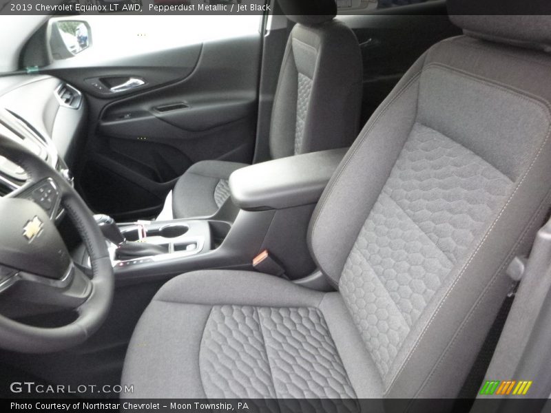 Front Seat of 2019 Equinox LT AWD