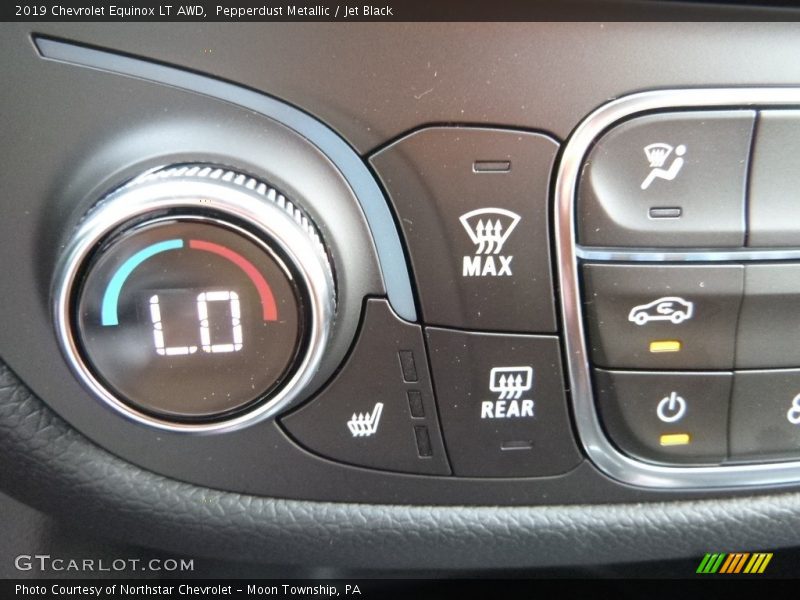 Pepperdust Metallic / Jet Black 2019 Chevrolet Equinox LT AWD