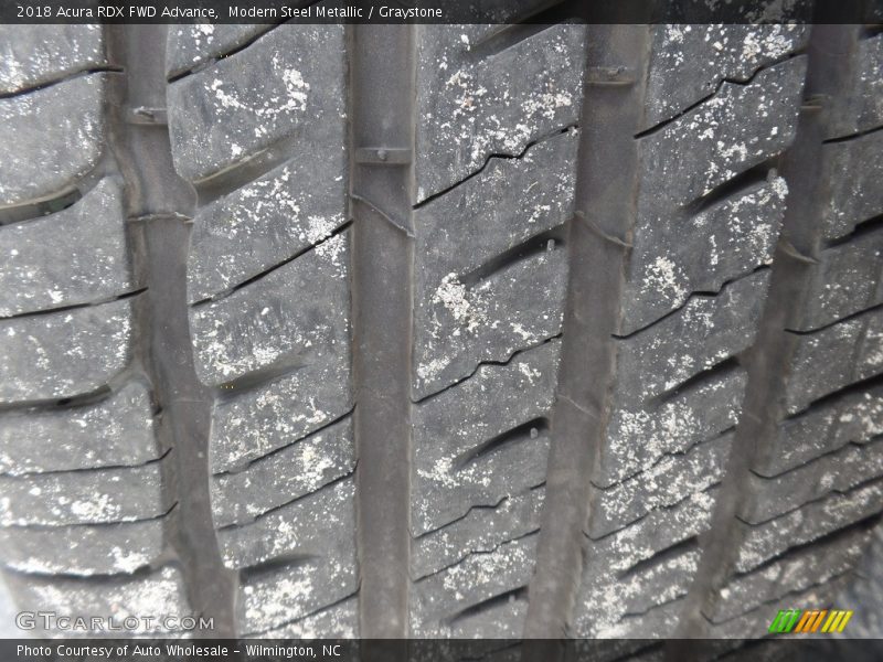 Modern Steel Metallic / Graystone 2018 Acura RDX FWD Advance