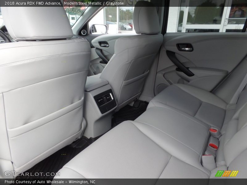 Modern Steel Metallic / Graystone 2018 Acura RDX FWD Advance