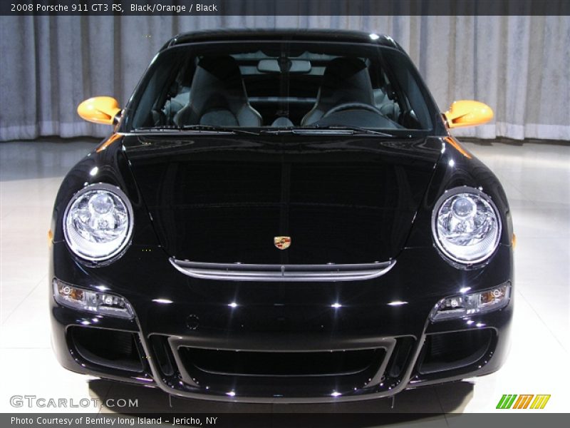 2008 Porsche 911 GT3 RS, Black/Orange / Black/Orange, Front - 2008 Porsche 911 GT3 RS