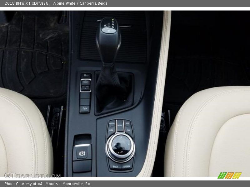 Alpine White / Canberra Beige 2018 BMW X1 xDrive28i