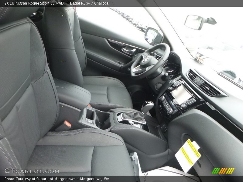 Palatial Ruby / Charcoal 2018 Nissan Rogue Sport SL AWD