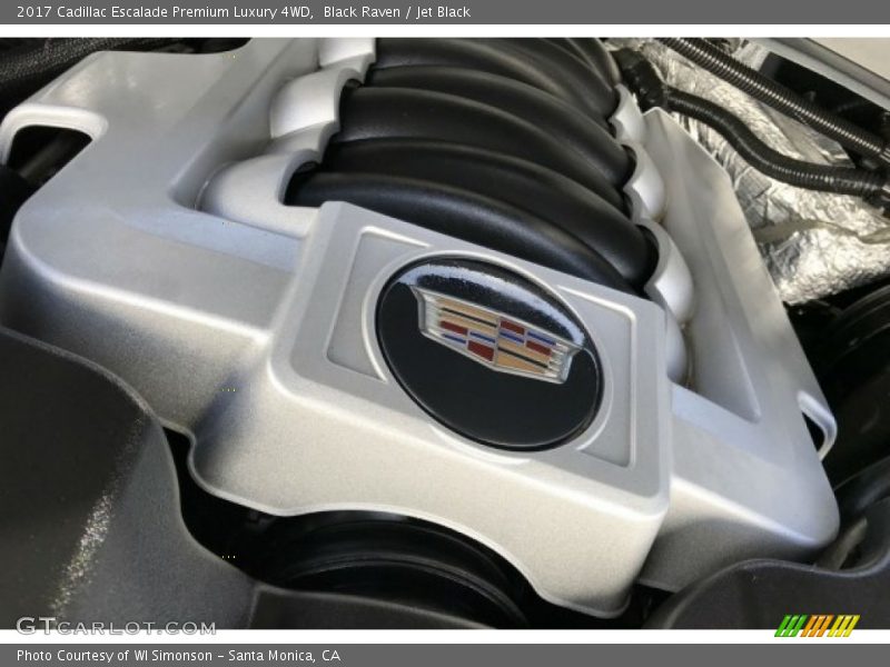 Black Raven / Jet Black 2017 Cadillac Escalade Premium Luxury 4WD