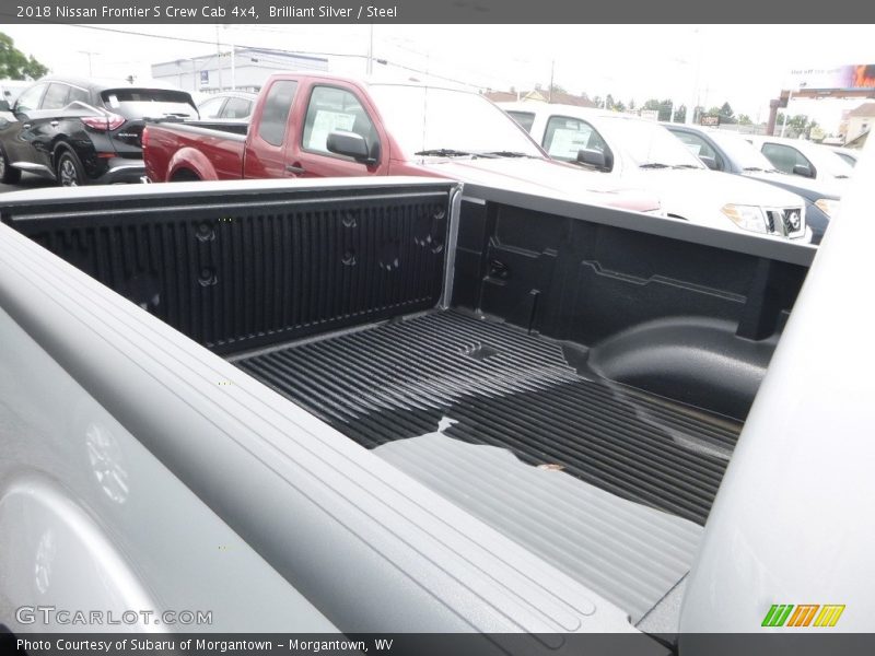 Brilliant Silver / Steel 2018 Nissan Frontier S Crew Cab 4x4