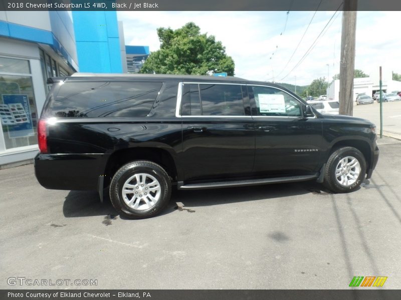 Black / Jet Black 2018 Chevrolet Suburban LS 4WD