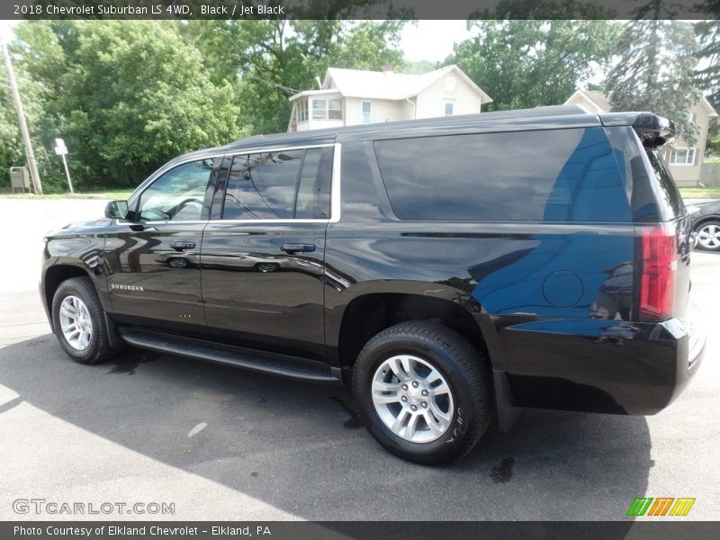 Black / Jet Black 2018 Chevrolet Suburban LS 4WD