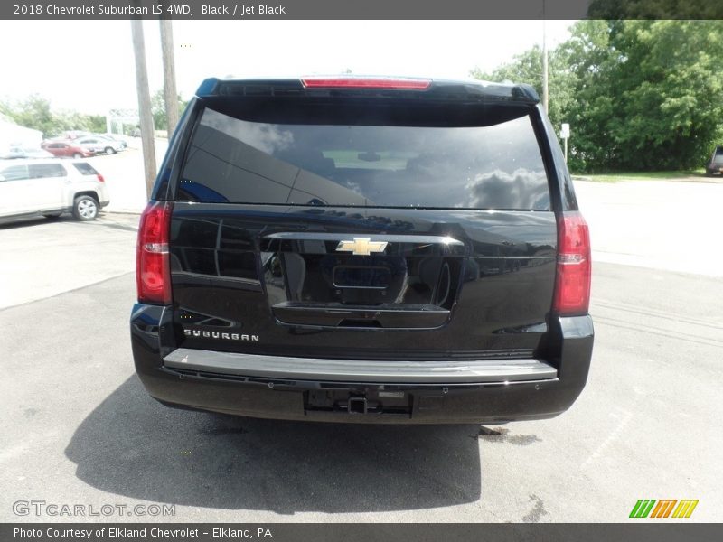 Black / Jet Black 2018 Chevrolet Suburban LS 4WD