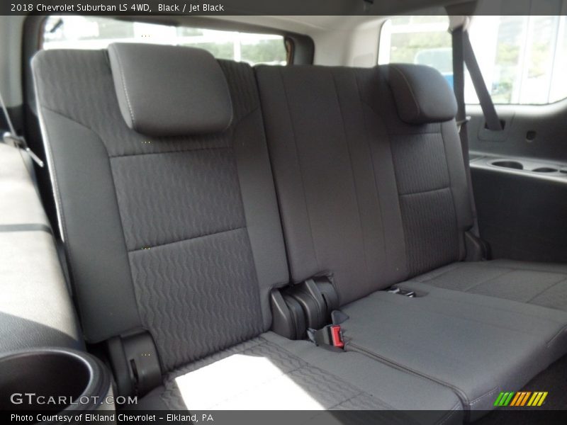 Black / Jet Black 2018 Chevrolet Suburban LS 4WD