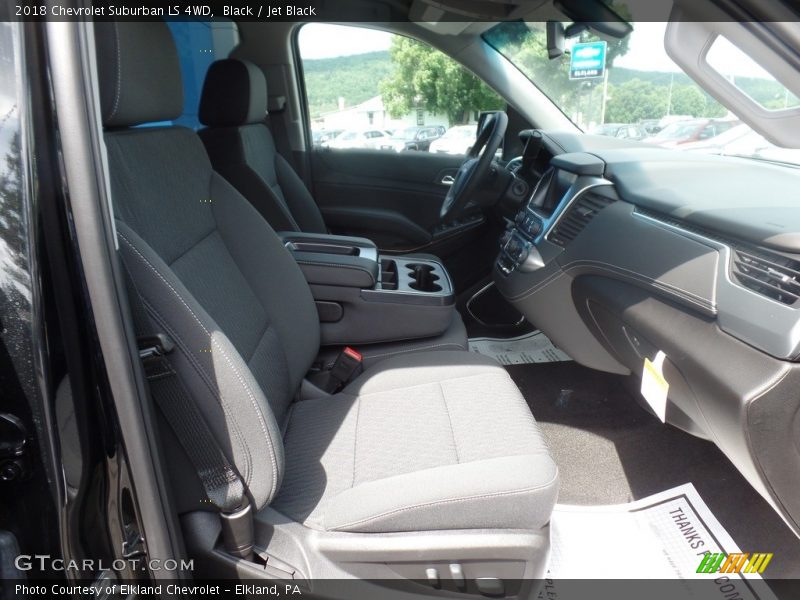 Black / Jet Black 2018 Chevrolet Suburban LS 4WD