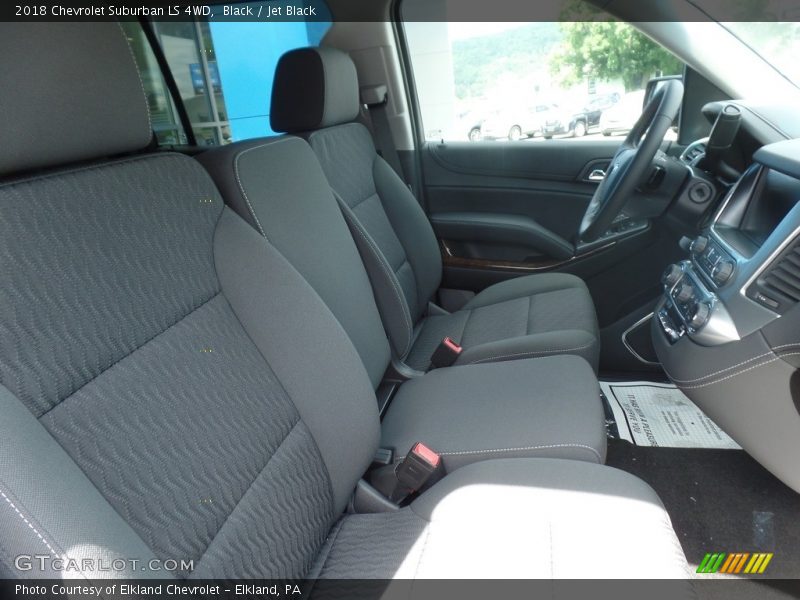 Black / Jet Black 2018 Chevrolet Suburban LS 4WD
