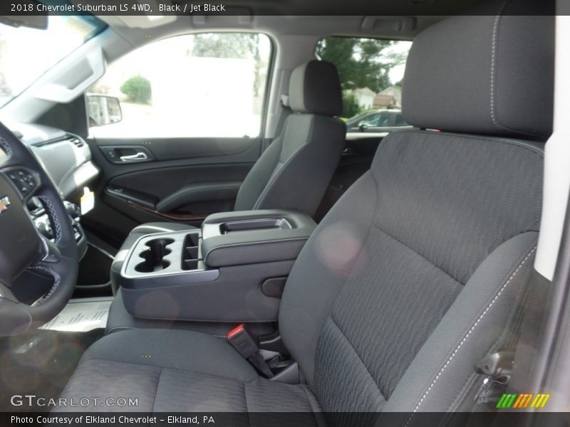 Black / Jet Black 2018 Chevrolet Suburban LS 4WD
