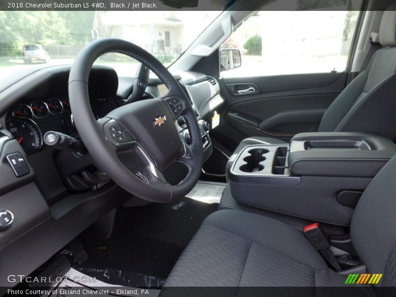 Black / Jet Black 2018 Chevrolet Suburban LS 4WD