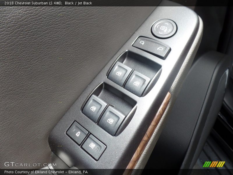 Black / Jet Black 2018 Chevrolet Suburban LS 4WD